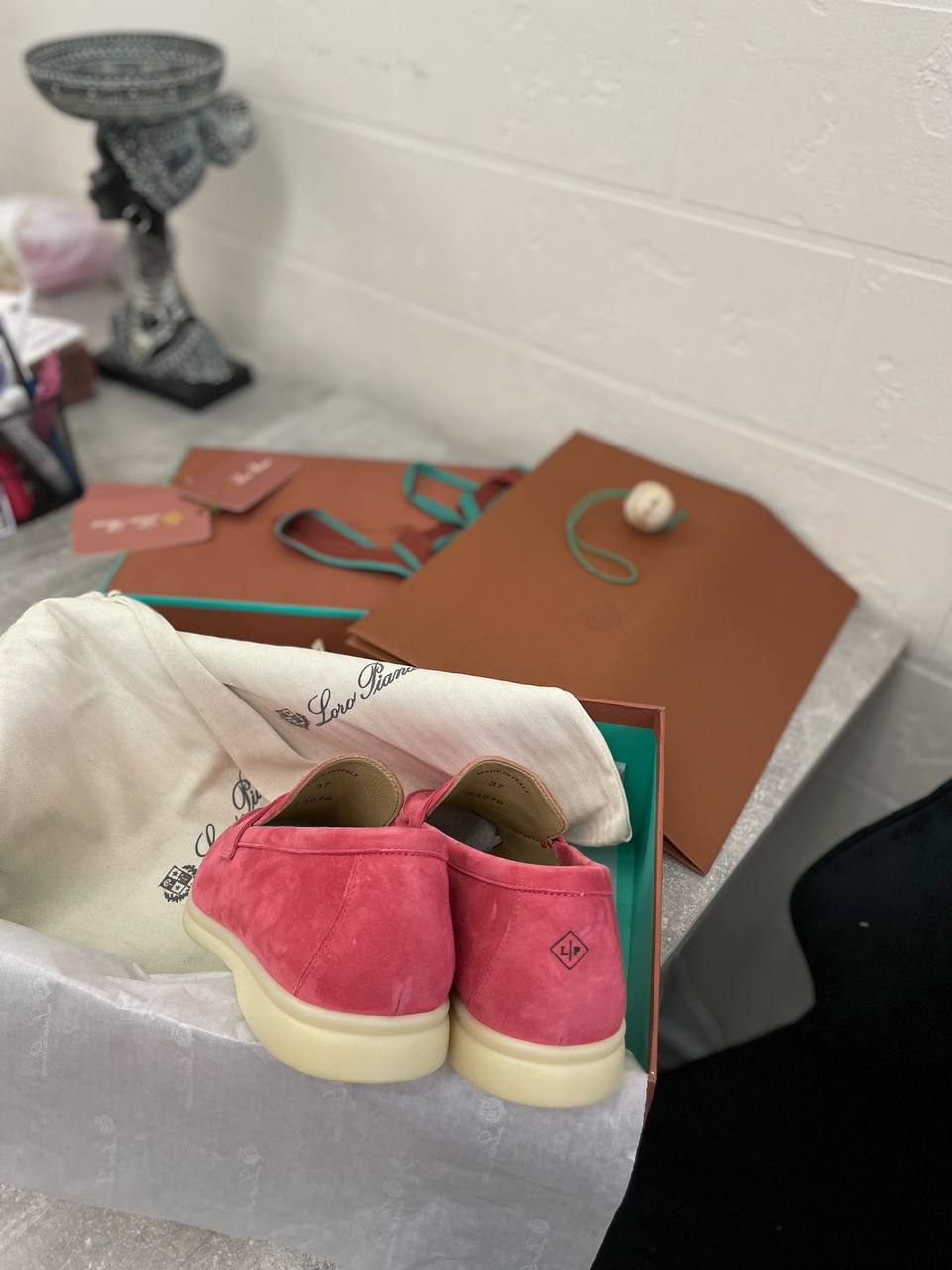 Трендовые лоферы Loro Piana BP-49742 Трендовые лоферы Loro Piana BP-49742