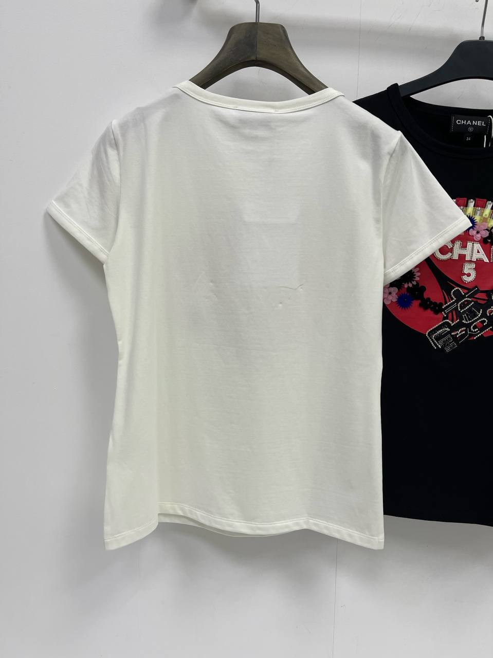 Женская коллекционная футболка Chanel BP-25786 Женская коллекционная футболка Chanel BP-25786