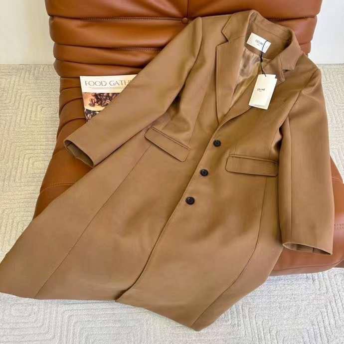 Элитный плащ Celine BP-41160 Элитный плащ Celine BP-41160