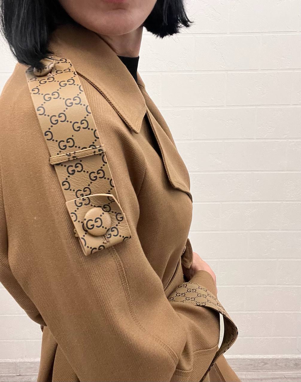 Коллекционный плащ Gucci BP-18406 Коллекционный плащ Gucci BP-18406