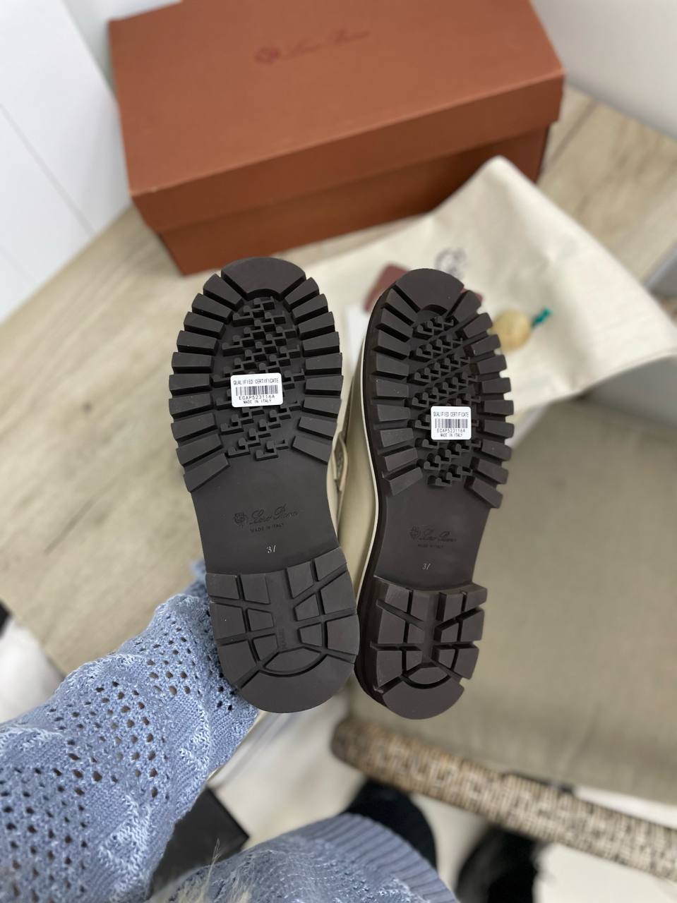 Коллекционные лоферы Loro Piana BP-29924 Коллекционные лоферы Loro Piana BP-29924