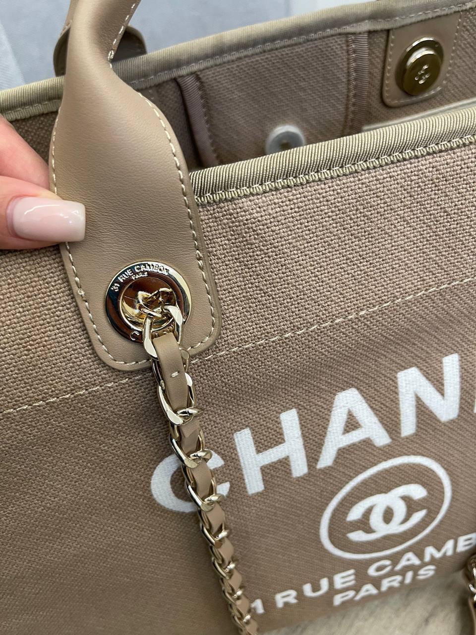 Элитная женская коричневая сумка Chanel BP-51478 Элитная женская коричневая сумка Chanel BP-51478