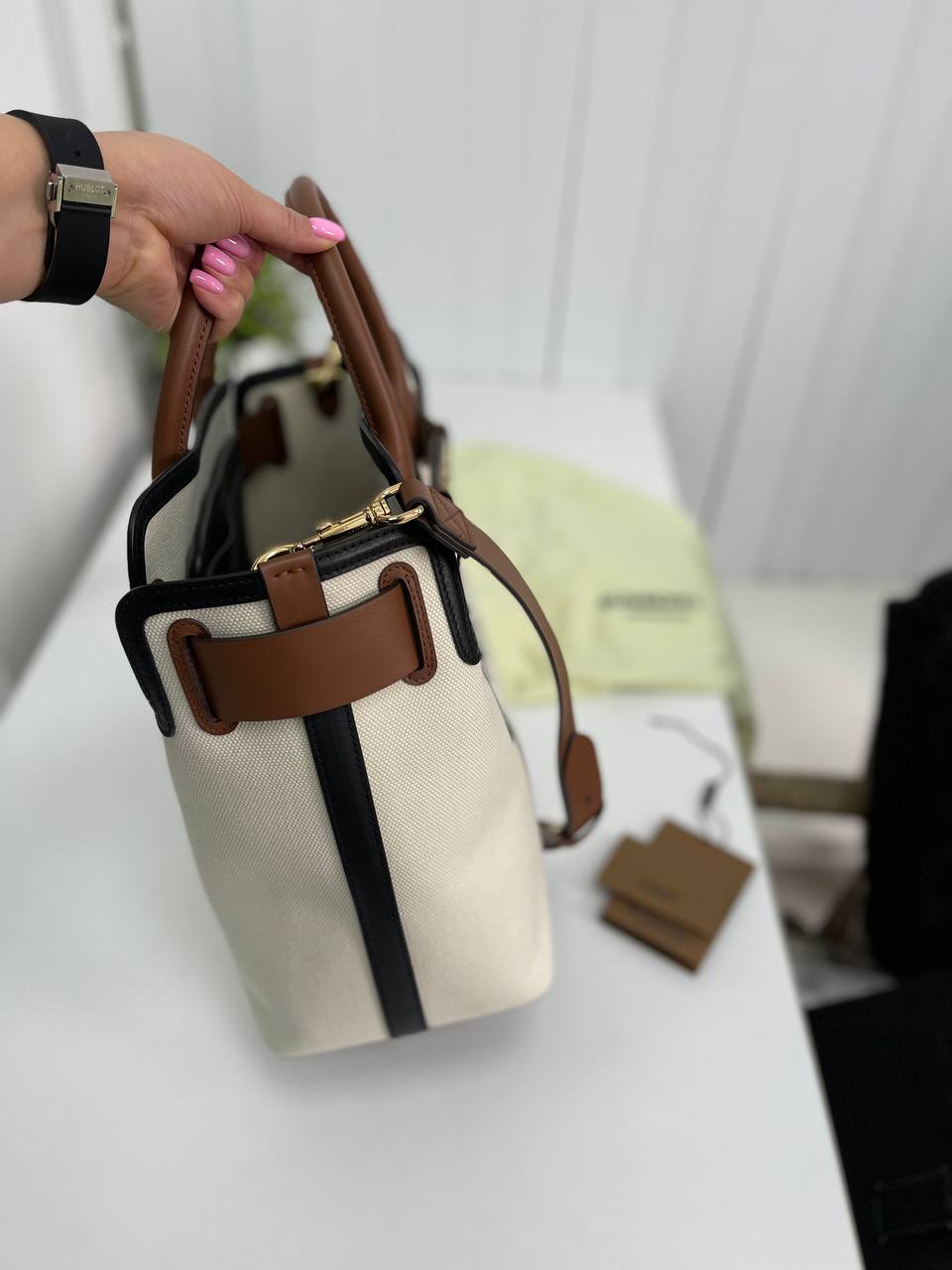 Премиум женская сумка Burberry BP-28935 Премиум женская сумка Burberry BP-28935