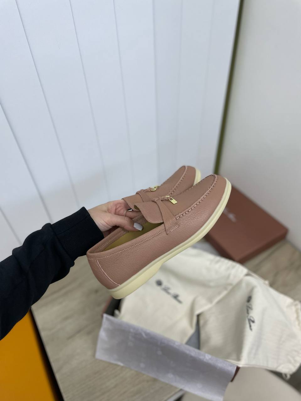 Трендовые лоферы Loro Piana BP-31545 Трендовые лоферы Loro Piana BP-31545