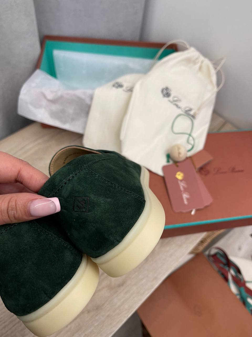 Трендовые лоферы Loro Piana BP-49672 Трендовые лоферы Loro Piana BP-49672