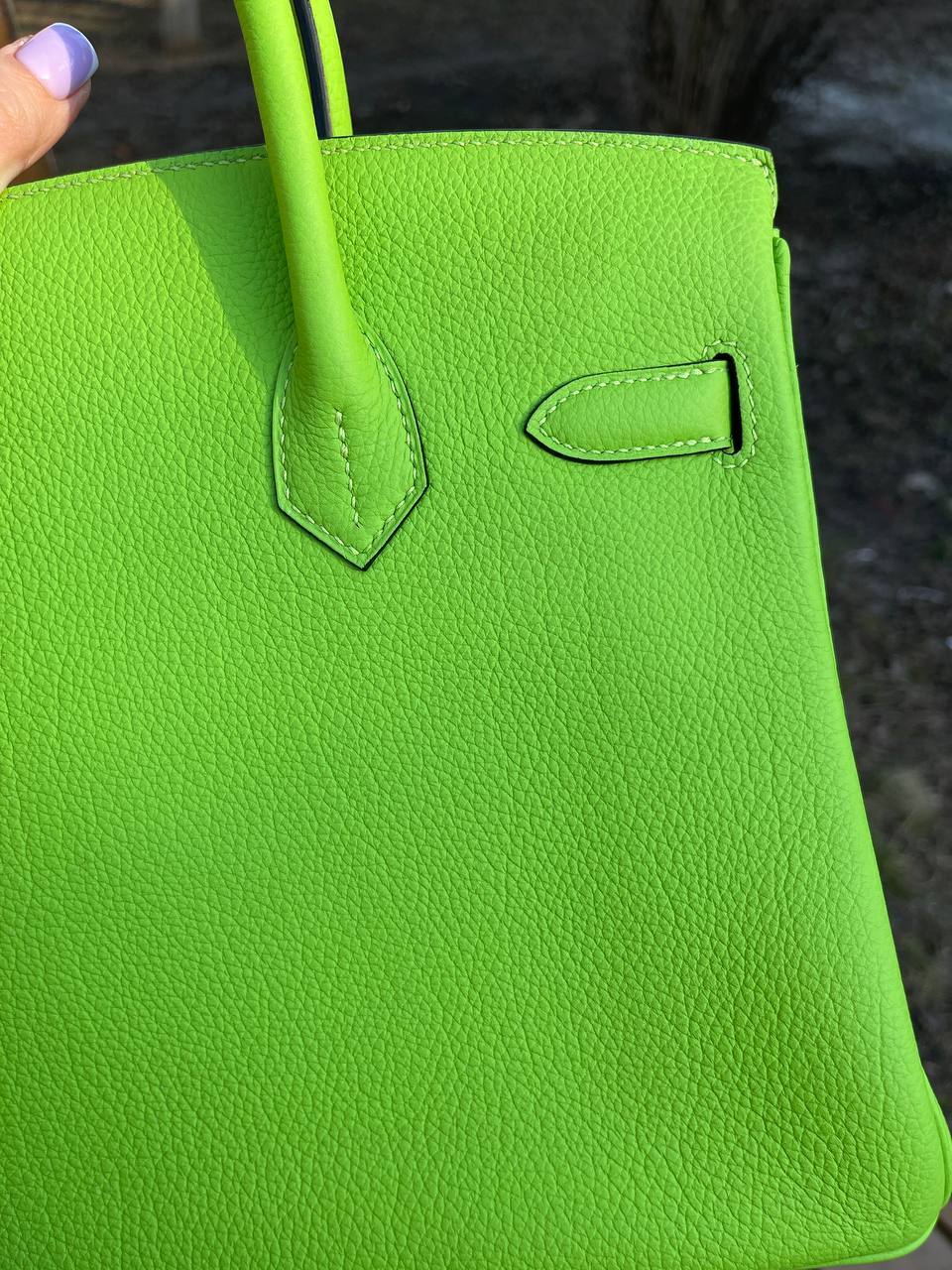 Женская коллекционная сумка Birkin 30, с фурнитурой GHW Hermes BP-31502 Женская коллекционная сумка Birkin 30, с фурнитурой GHW Hermes BP-31502