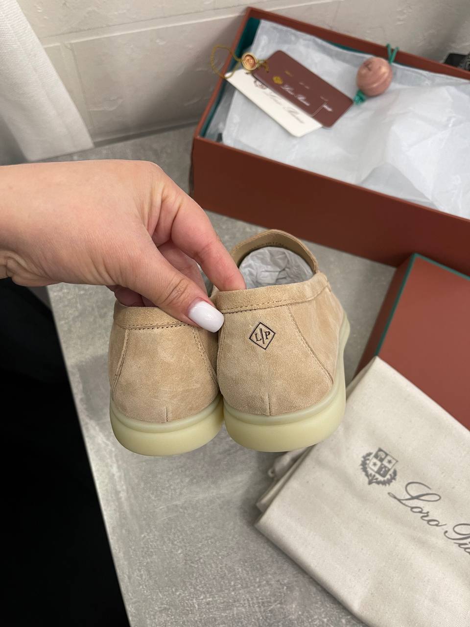 Трендовые лоферы Loro Piana BP-50636 Трендовые лоферы Loro Piana BP-50636