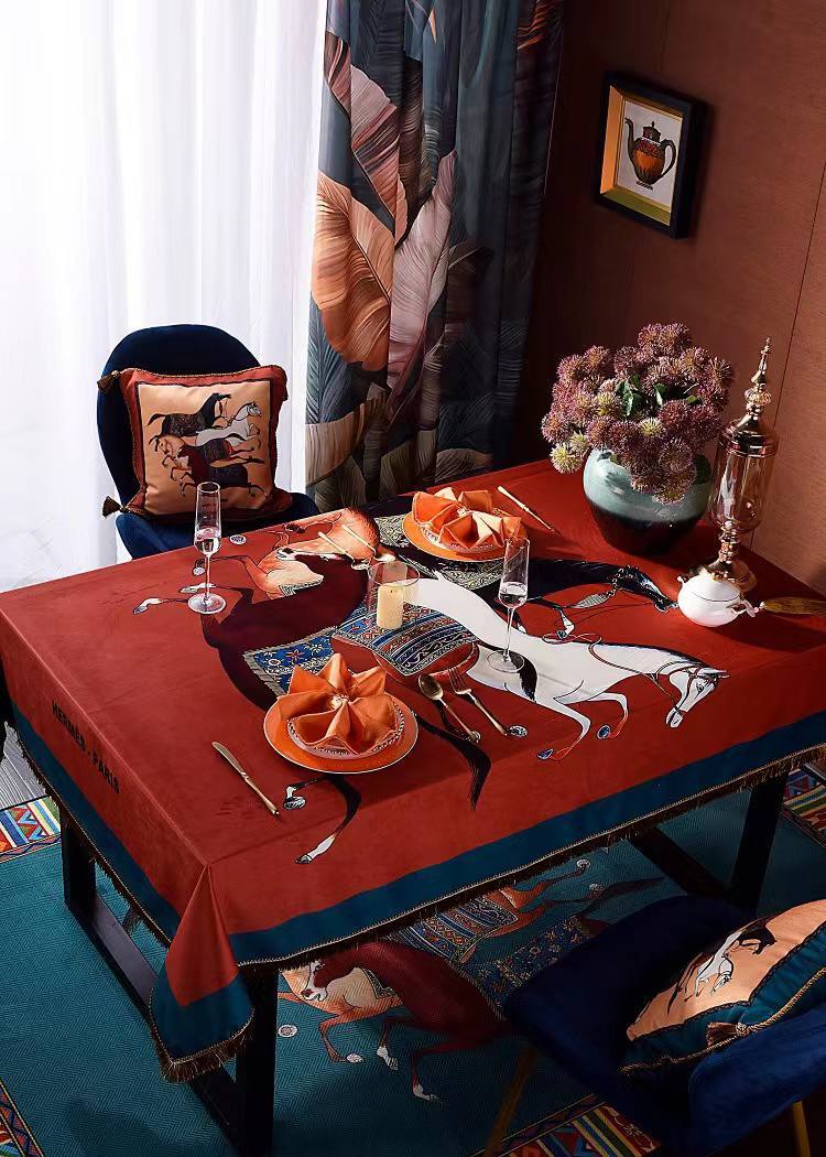 Скатерть премиум Hermes BP-32261 Скатерть премиум Hermes BP-32261