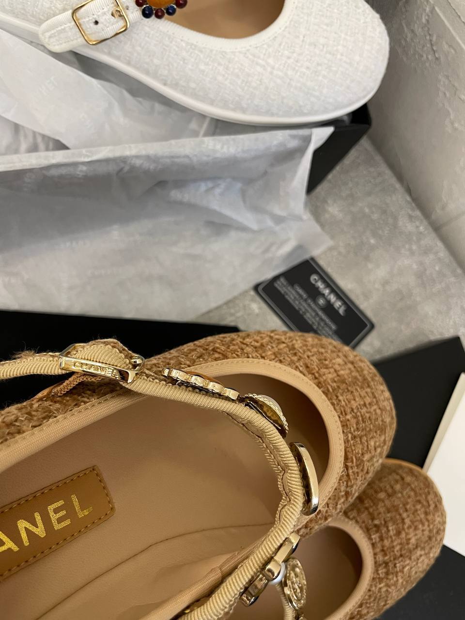 Эксклюзивные балетки Chanel BP-52478 Эксклюзивные балетки Chanel BP-52478