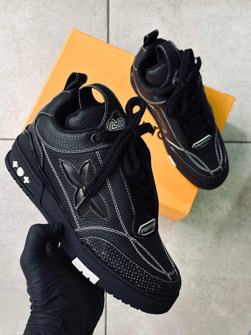 Мужские кроссовки Louis Vuitton BP-39022 Мужские кроссовки Louis Vuitton BP-39022