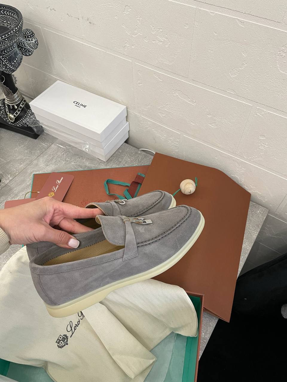 Коллекционные лоферы Loro Piana BP-49741 Коллекционные лоферы Loro Piana BP-49741