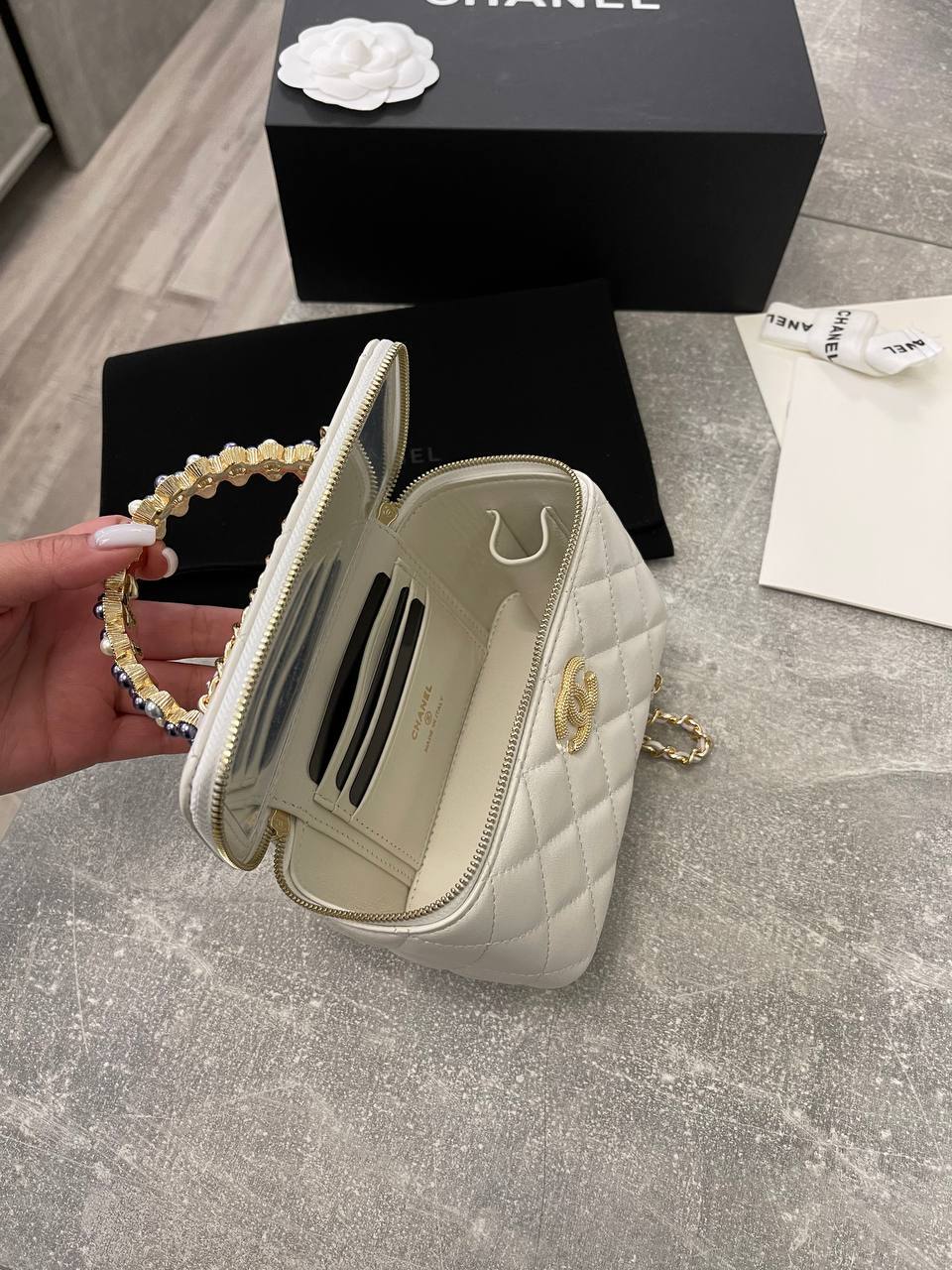 Женская сумка коллекционная Chanel BP-50881 Женская сумка коллекционная Chanel BP-50881