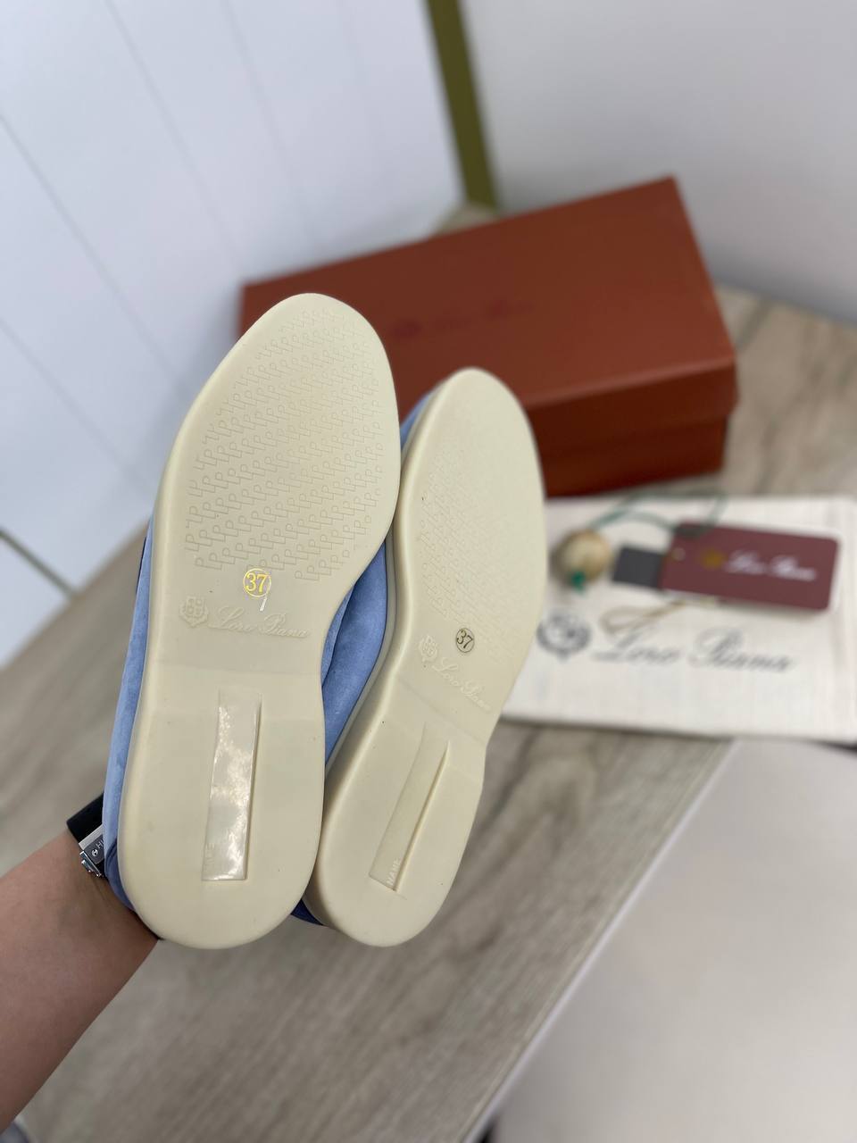 Трендовые лоферы Loro Piana BP-35064 Трендовые лоферы Loro Piana BP-35064