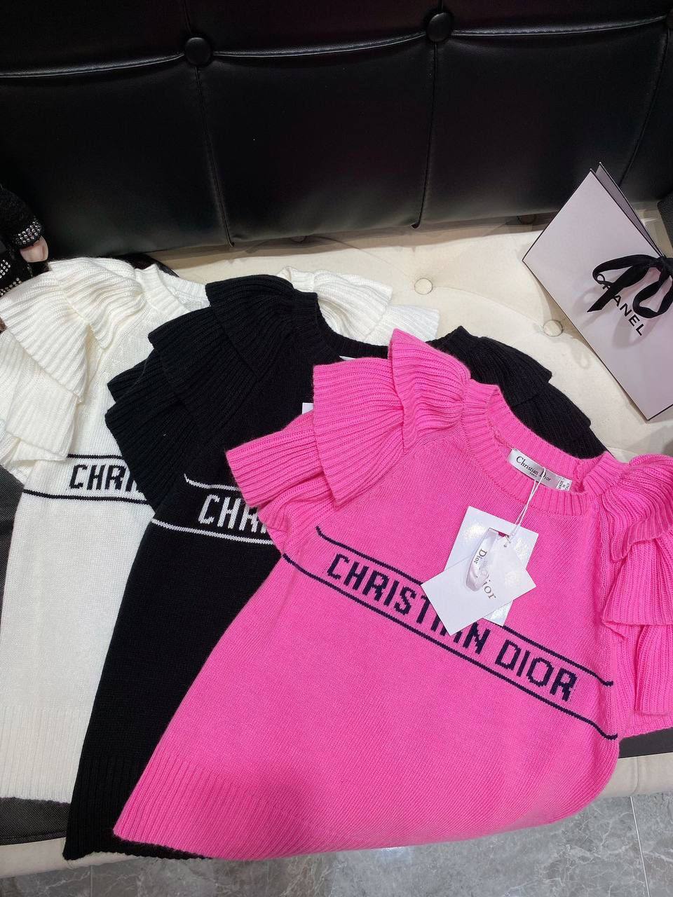 Футболка премиум Christian Dior BP-29483 Футболка премиум Christian Dior BP-29483