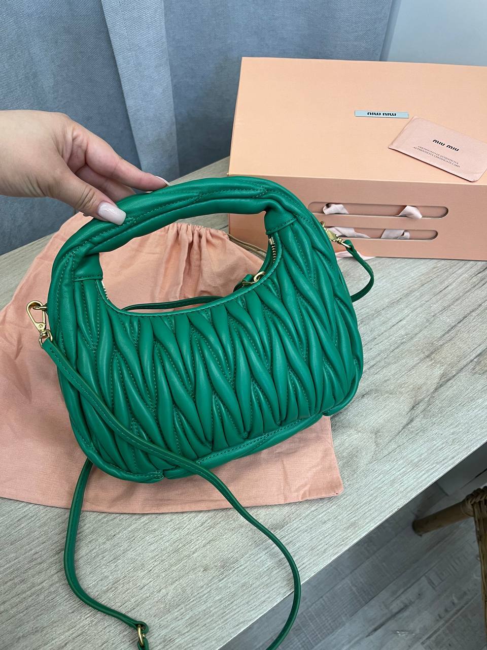 Женская премиум сумка Miu Miu BP-51434 Женская премиум сумка Miu Miu BP-51434