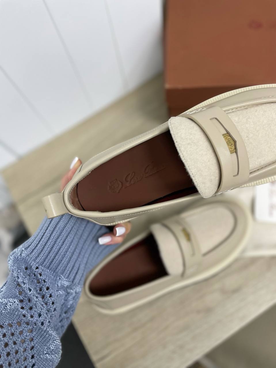 Коллекционные лоферы Loro Piana BP-29924 Коллекционные лоферы Loro Piana BP-29924