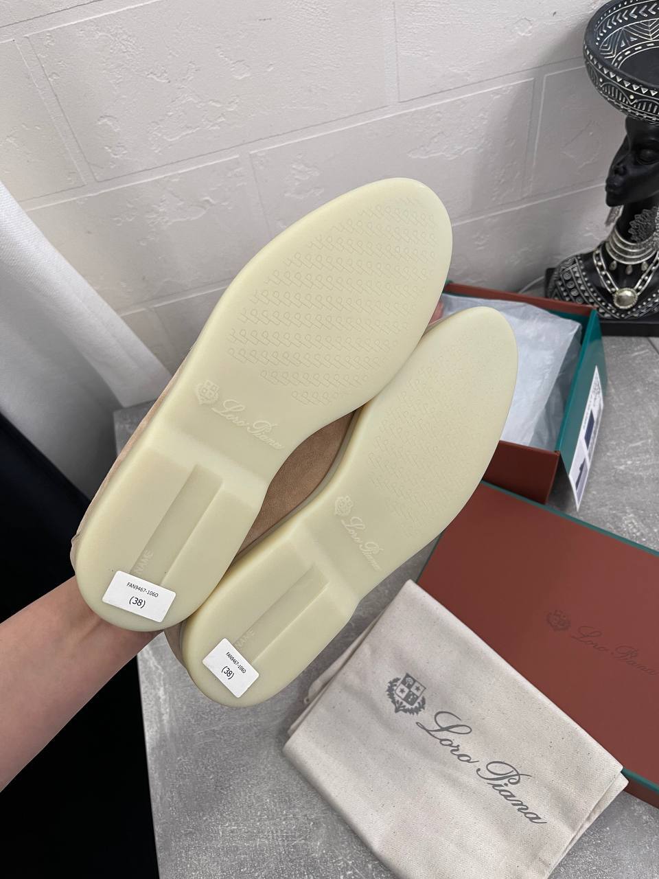 Трендовые лоферы Loro Piana BP-50636 Трендовые лоферы Loro Piana BP-50636