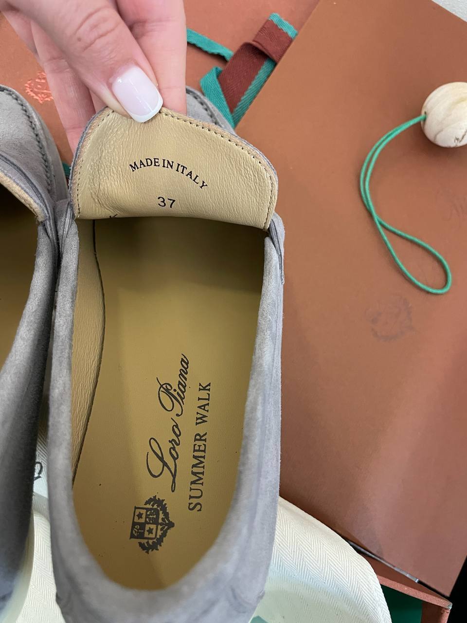 Коллекционные лоферы Loro Piana BP-49741 Коллекционные лоферы Loro Piana BP-49741