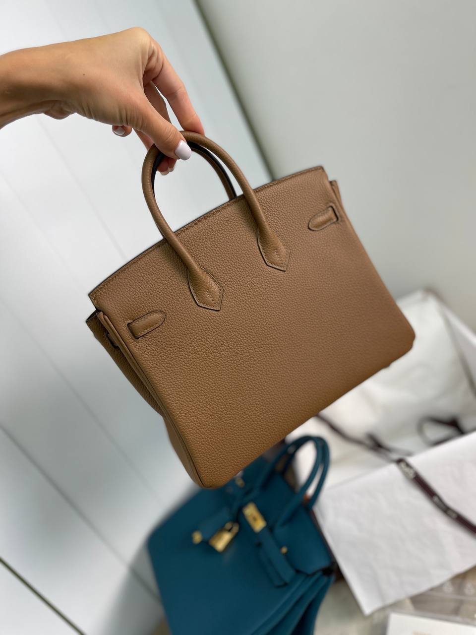 Премиум женская сумка Birkin 25 Togo Hermes BP-18147 Премиум женская сумка Birkin 25 Togo Hermes BP-18147