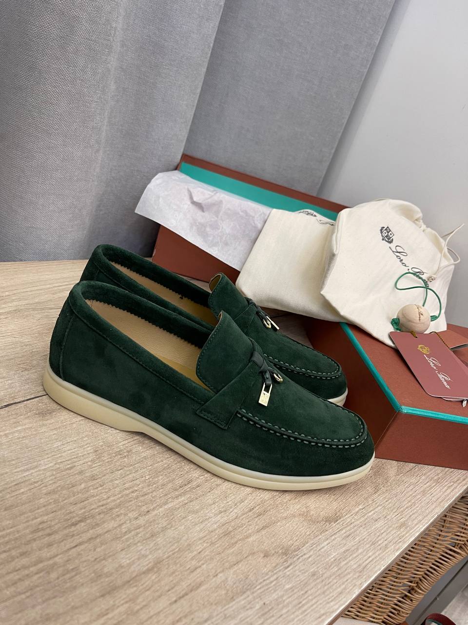 Трендовые лоферы Loro Piana BP-49672 Трендовые лоферы Loro Piana BP-49672