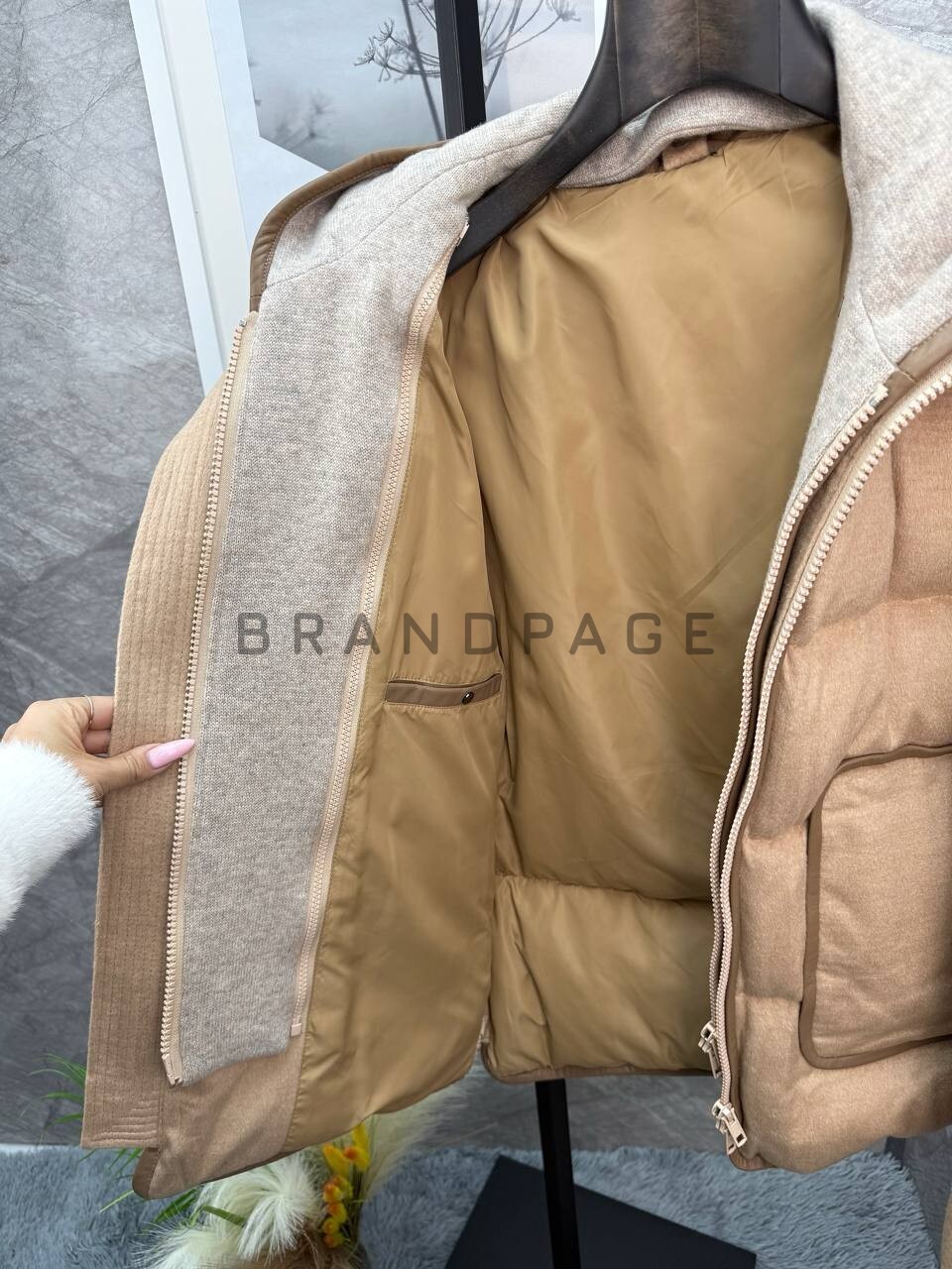 Кашемировая куртка BC BPLUX5501 Кашемировая куртка BC BPLUX5501