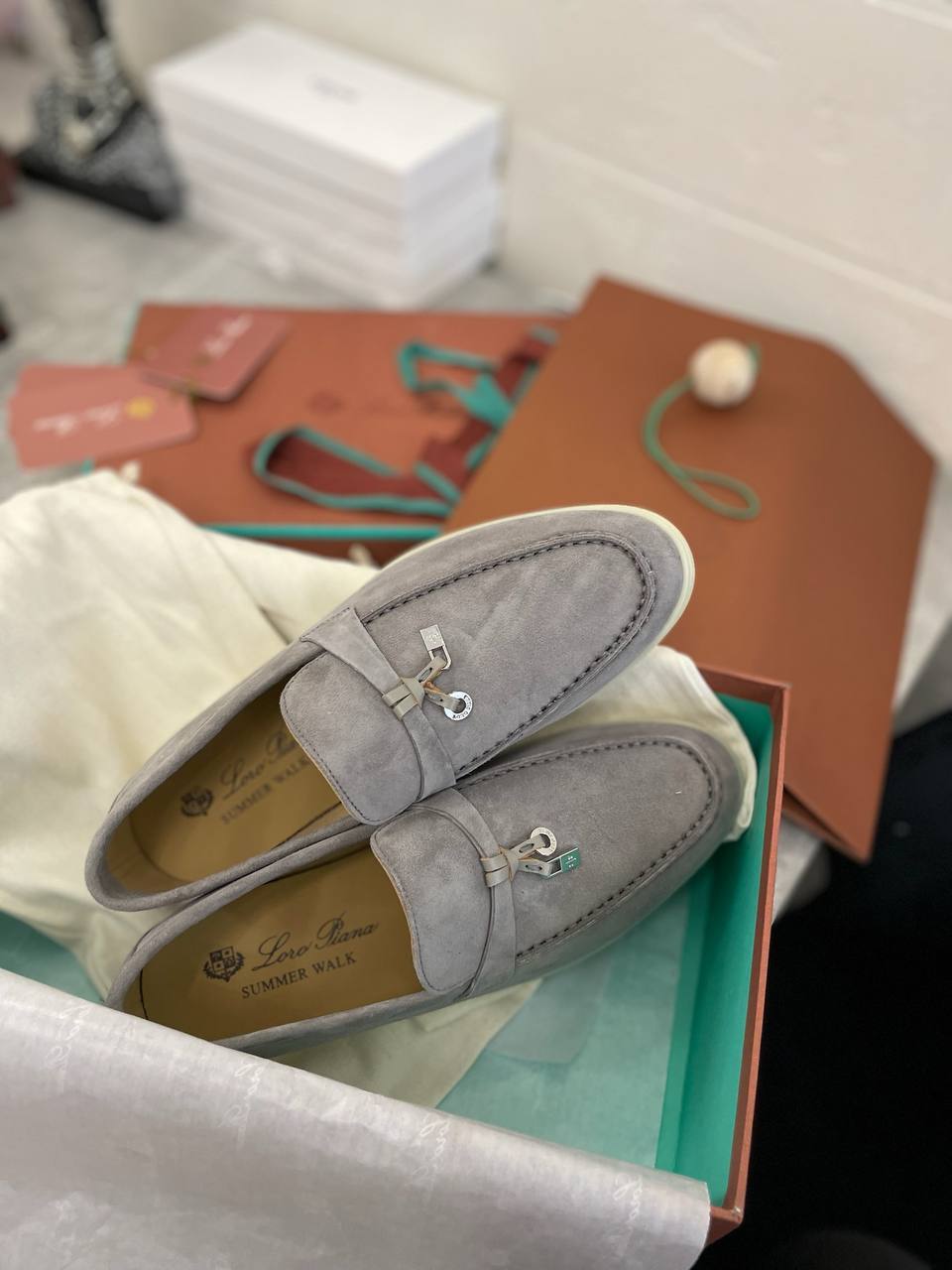 Коллекционные лоферы Loro Piana BP-49741 Коллекционные лоферы Loro Piana BP-49741