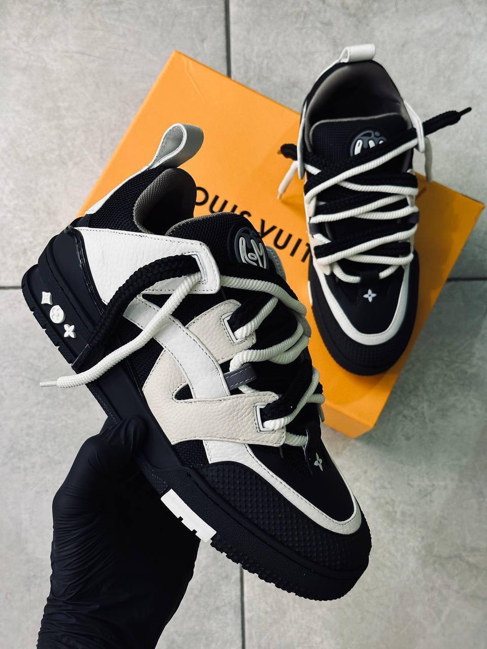 Кроссовки для мужчин Louis Vuitton BP-39020 Кроссовки для мужчин Louis Vuitton BP-39020