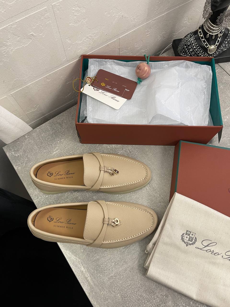 Loro Piana люкс лоферы BP-50635 Loro Piana люкс лоферы BP-50635