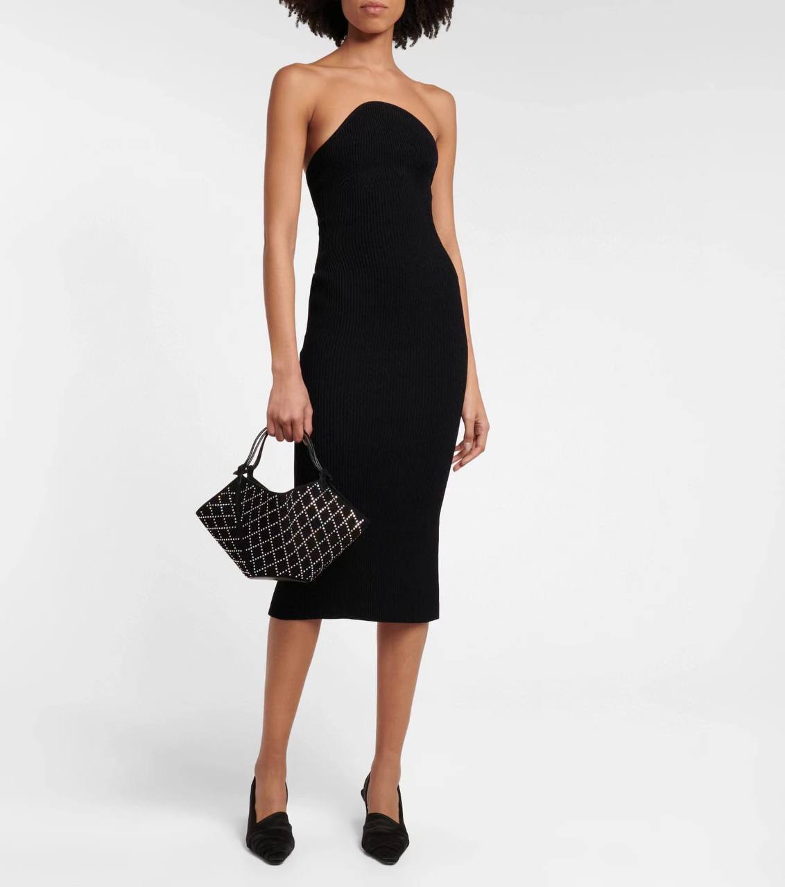 Коллекционное платье KHAITE BP-34873 Коллекционное платье KHAITE BP-34873