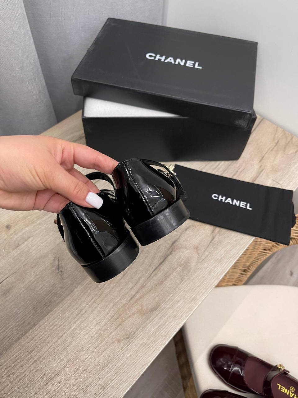 Коллекционные туфли Chanel BP-50071 Коллекционные туфли Chanel BP-50071