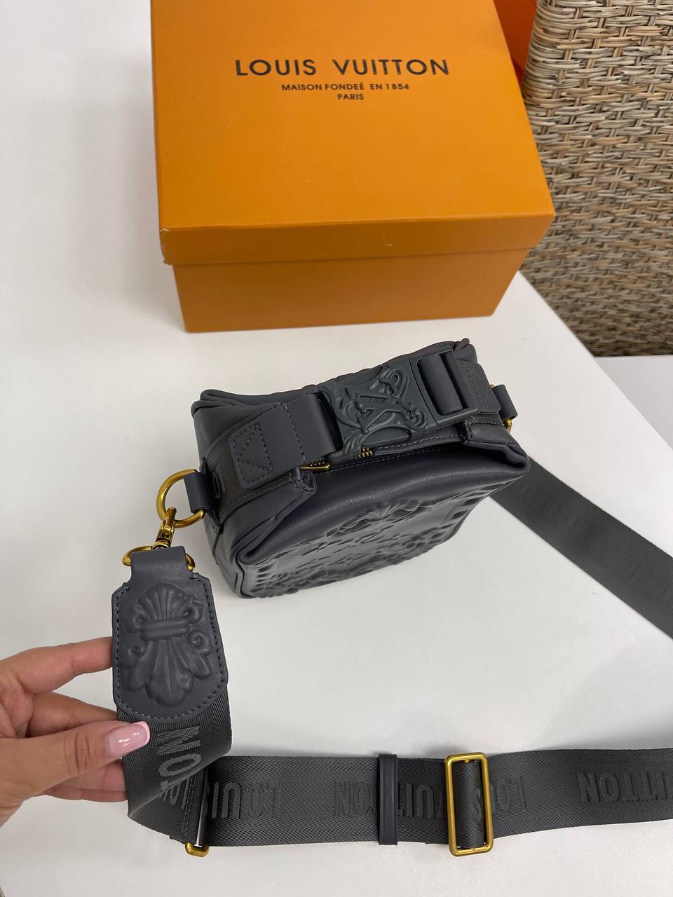 Стильная сумка мужская Louis Vuitton BP-36253 Стильная сумка мужская Louis Vuitton BP-36253