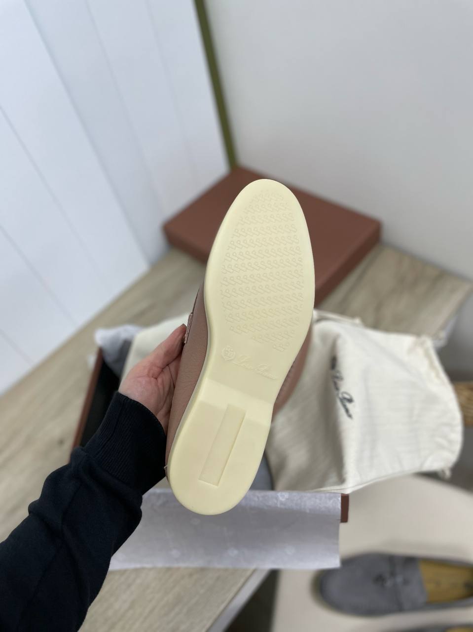 Трендовые лоферы Loro Piana BP-31545 Трендовые лоферы Loro Piana BP-31545