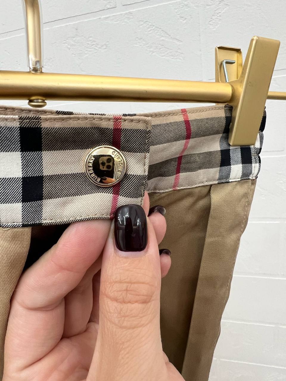 Брюки премиальные Burberry BP-52421 Брюки премиальные Burberry BP-52421