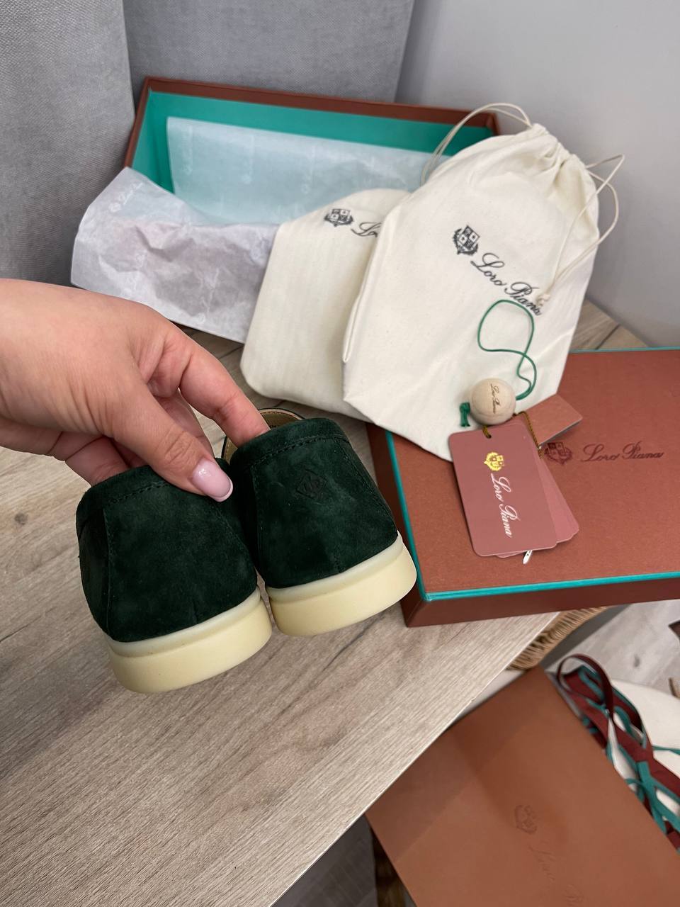 Трендовые лоферы Loro Piana BP-49672 Трендовые лоферы Loro Piana BP-49672