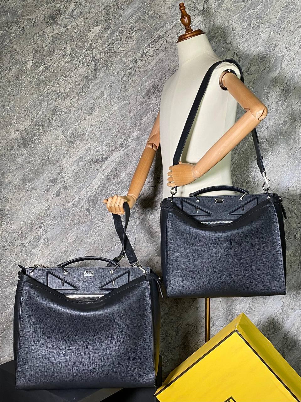 Уникальный портфель Fendi BP-45356 Уникальный портфель Fendi BP-45356