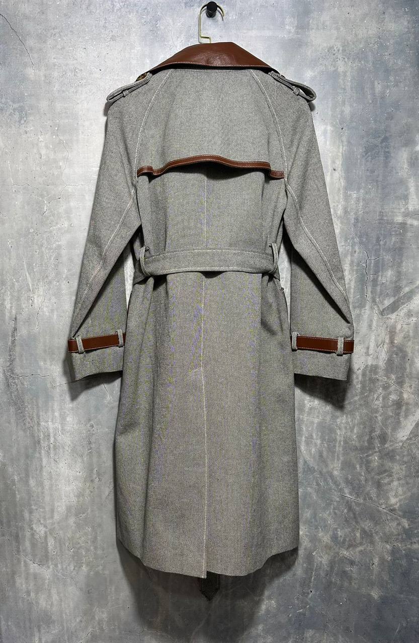 Трендовый плащ Burberry BP-39253 Трендовый плащ Burberry BP-39253