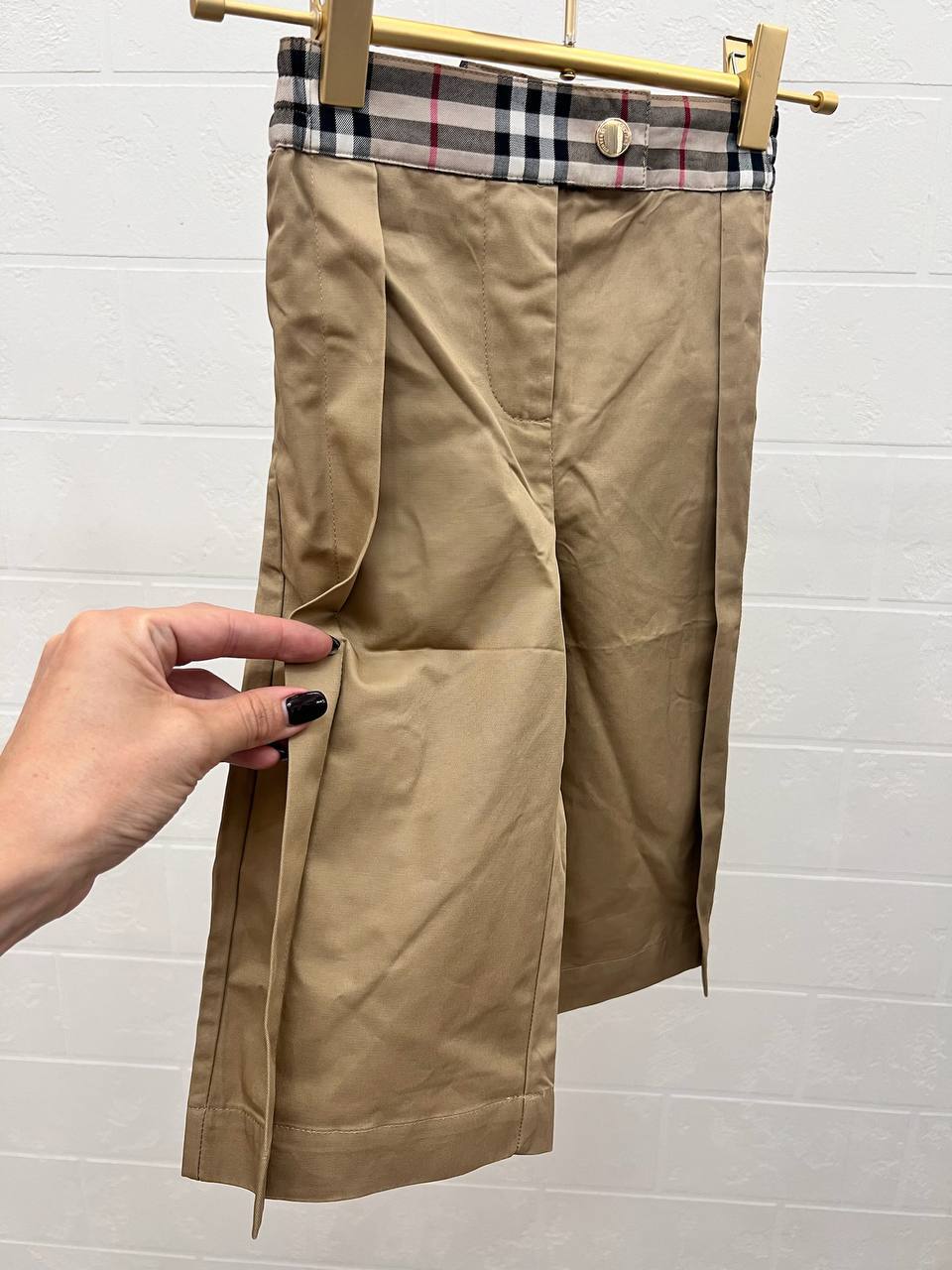 Брюки премиальные Burberry BP-52421 Брюки премиальные Burberry BP-52421