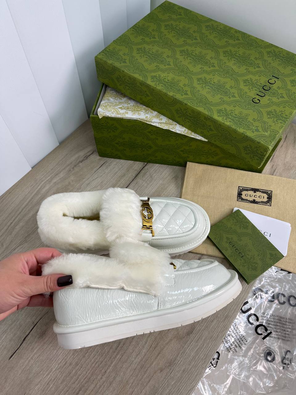 Дизайнерские лоферы Gucci BP-24322 Дизайнерские лоферы Gucci BP-24322