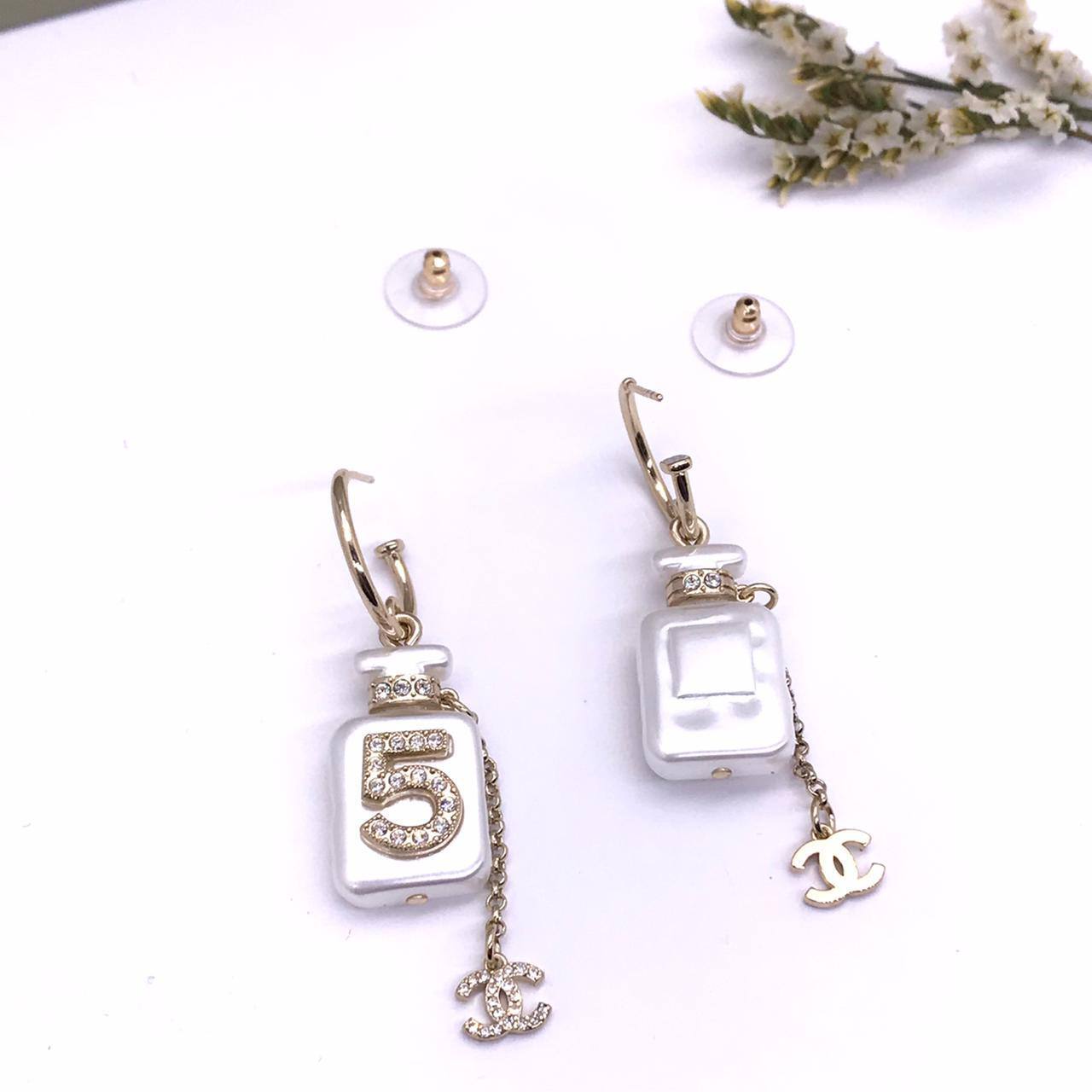 Коллекционные серьги Chanel BP-19423 Коллекционные серьги Chanel BP-19423