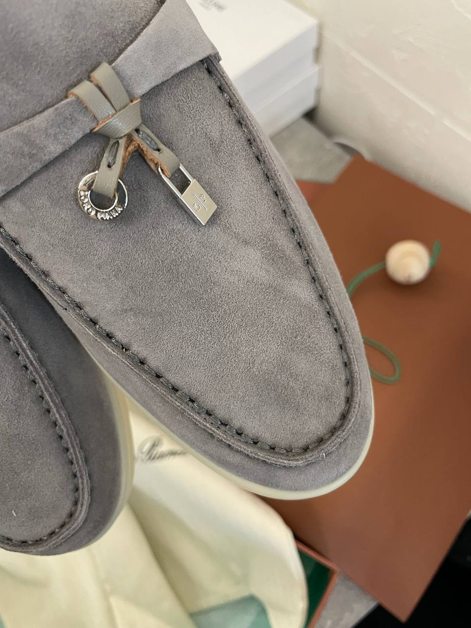 Коллекционные лоферы Loro Piana BP-49741 Коллекционные лоферы Loro Piana BP-49741