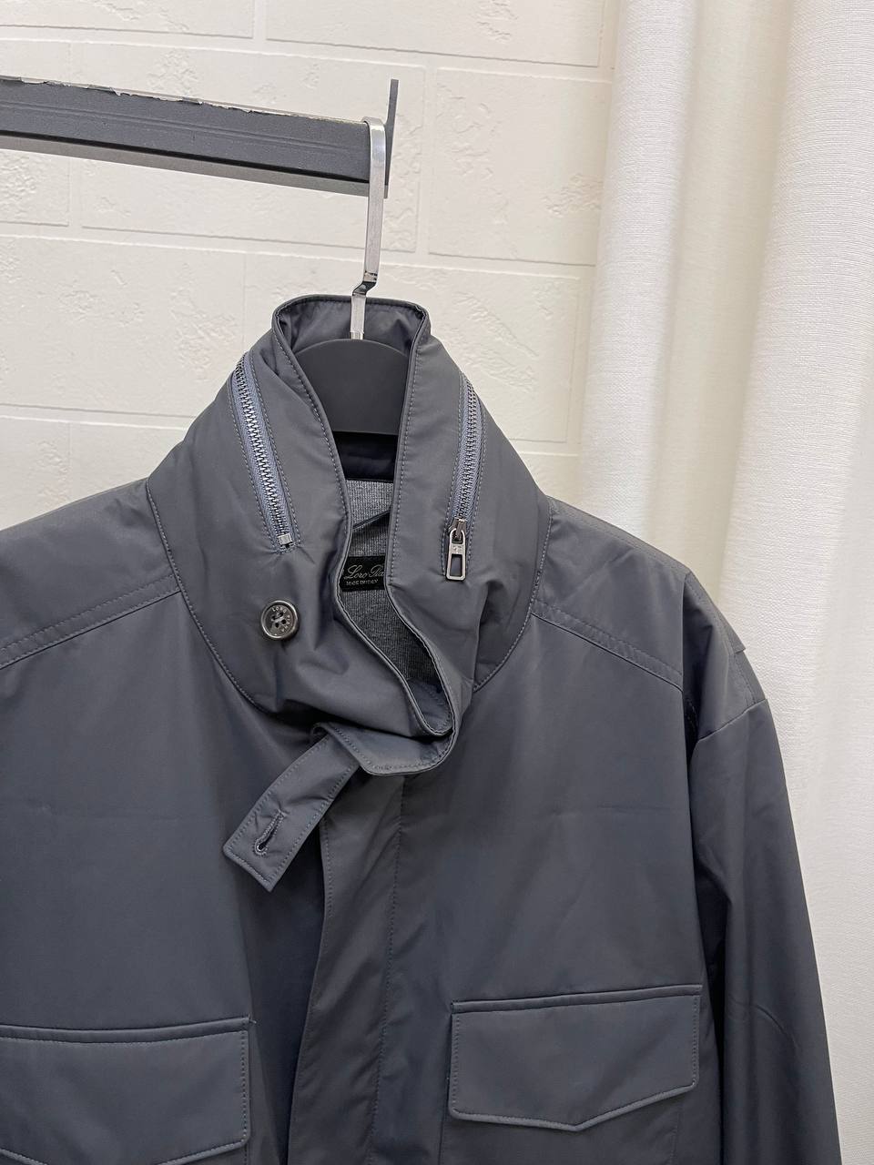 Мужская куртка повседневная Loro Piana BP-48977 Мужская куртка повседневная Loro Piana BP-48977