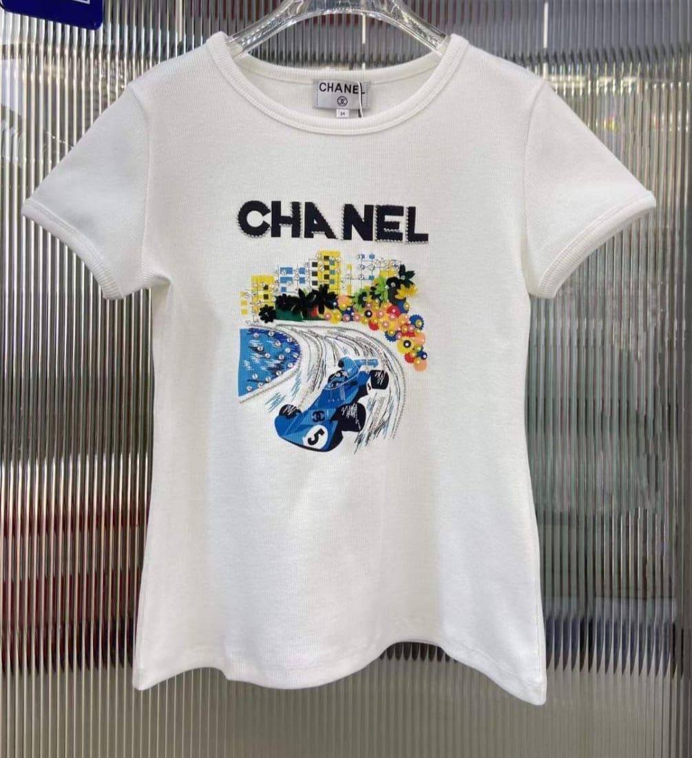 Chanel BP-34099 повседневная футболка Chanel BP-34099 повседневная футболка