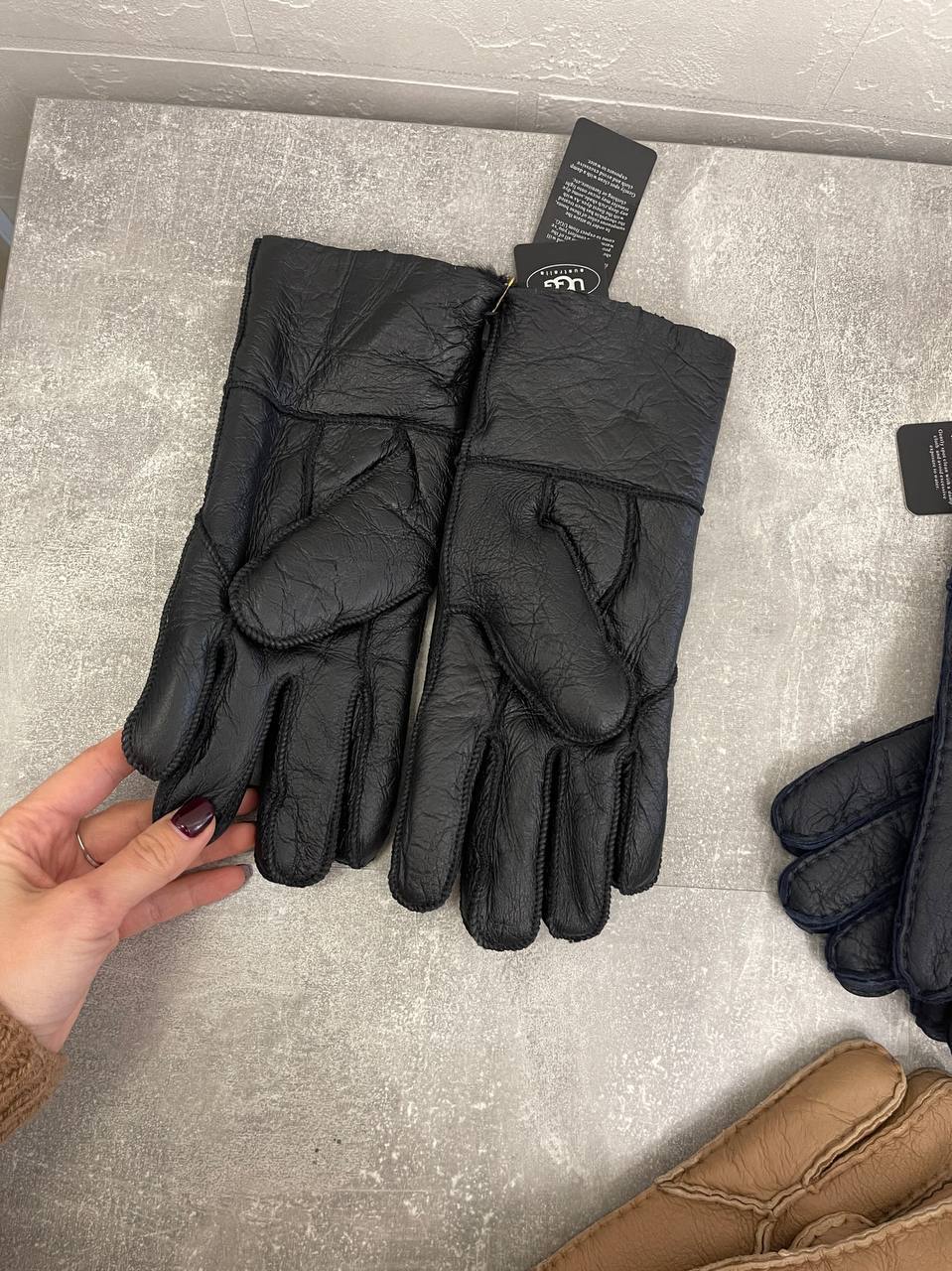 Ugg Australia BP-43161 эксклюзивные перчатки для мужчин Ugg Australia BP-43161 эксклюзивные перчатки для мужчин