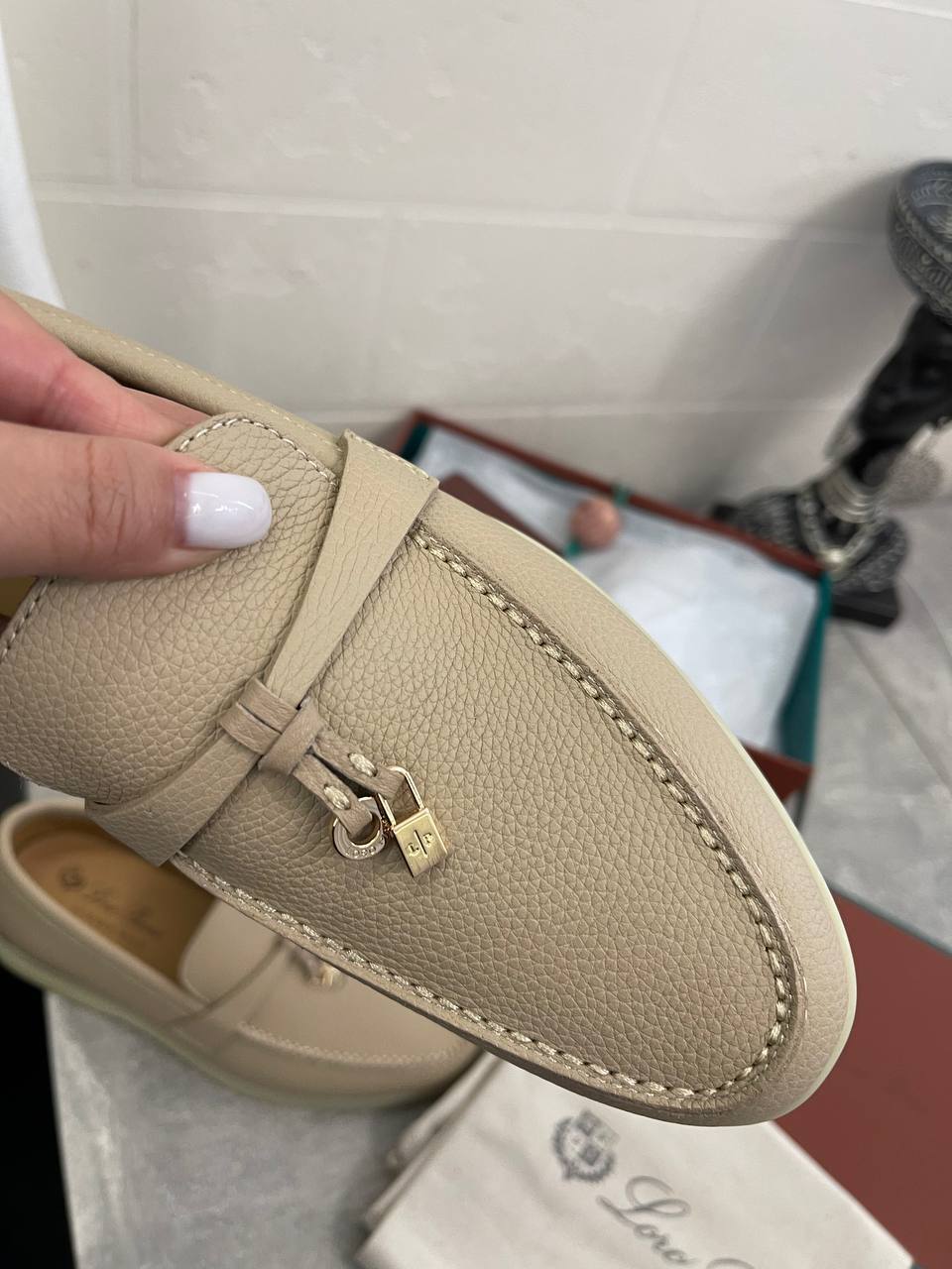 Loro Piana люкс лоферы BP-50635 Loro Piana люкс лоферы BP-50635