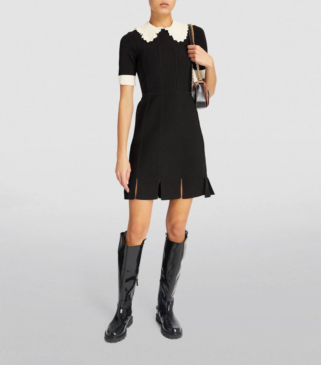 Трендовое платье Sandro BP-24512 Трендовое платье Sandro BP-24512