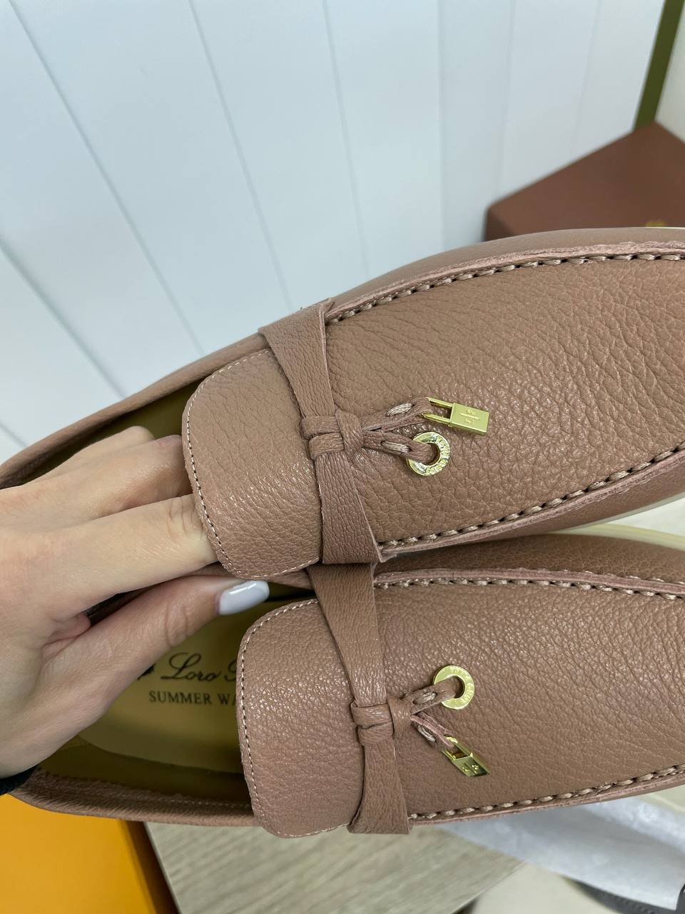 Трендовые лоферы Loro Piana BP-31545 Трендовые лоферы Loro Piana BP-31545