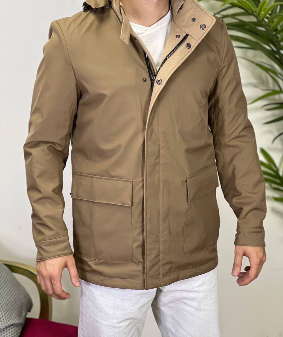 Двухсторонняя премиальная куртка Loro Piana BP-18911 Двухсторонняя премиальная куртка Loro Piana BP-18911