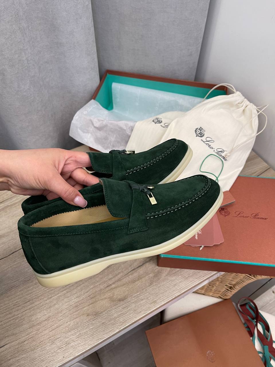 Трендовые лоферы Loro Piana BP-49672 Трендовые лоферы Loro Piana BP-49672