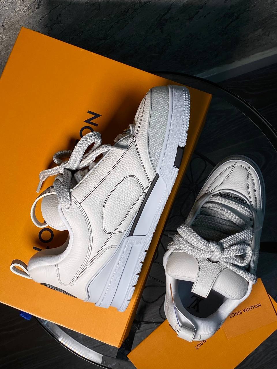 Мужские кроссовки от Louis Vuitton BP-44125 Мужские кроссовки от Louis Vuitton BP-44125