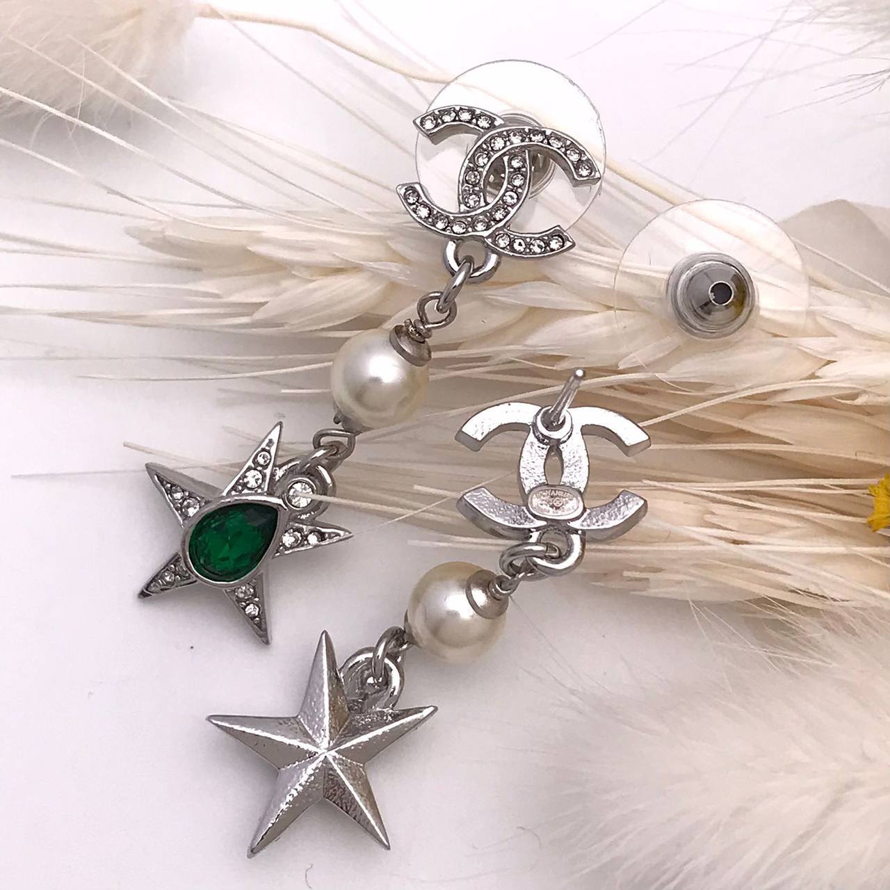 Серьги коллекционные Chanel BP-33219 Серьги коллекционные Chanel BP-33219